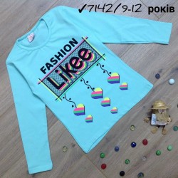 Батник для девочек 4 шт коттон (9-12 лет) MiLi_7142d