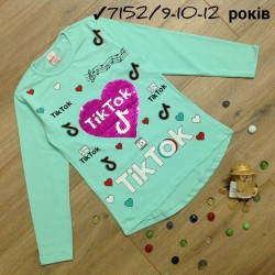 Батник для девочек 4 шт коттон (9-12 лет) MiLi_7152a