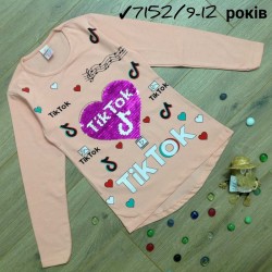 Батник для девочек 4 шт коттон (9-12 лет) MiLi_7152b