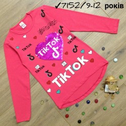 Батник для девочек 4 шт коттон (9-12 лет) MiLi_7152c