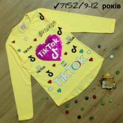 Батник для девочек 4 шт коттон (9-12 лет) MiLi_7152d