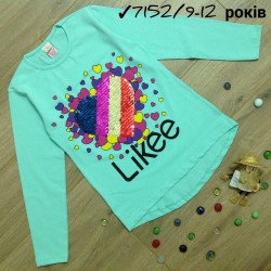 Батник для девочек 4 шт коттон (9-12 лет) MiLi_7152g
