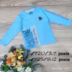 Батник для дівчаток 5 шт бавовна (8-12 років) MiLi_725c