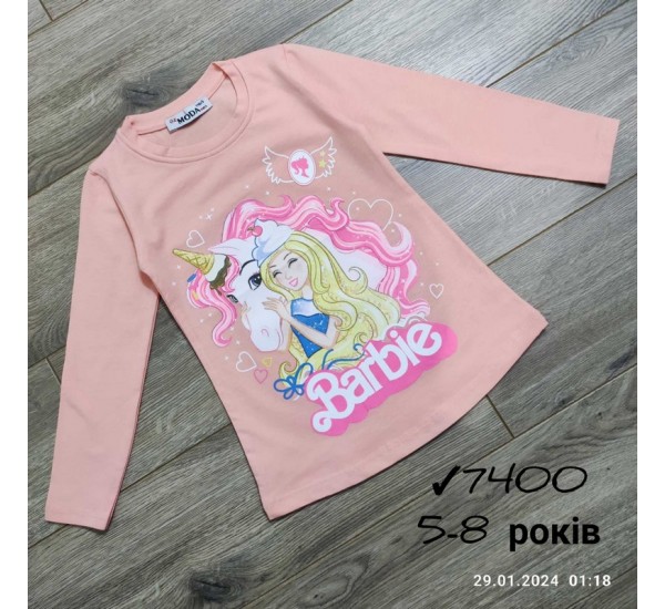 Батник для девочек 4 шт коттон (5-8 лет) MiLi_7400b