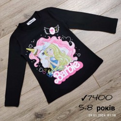 Батник для девочек 4 шт коттон (5-8 лет) MiLi_7400c