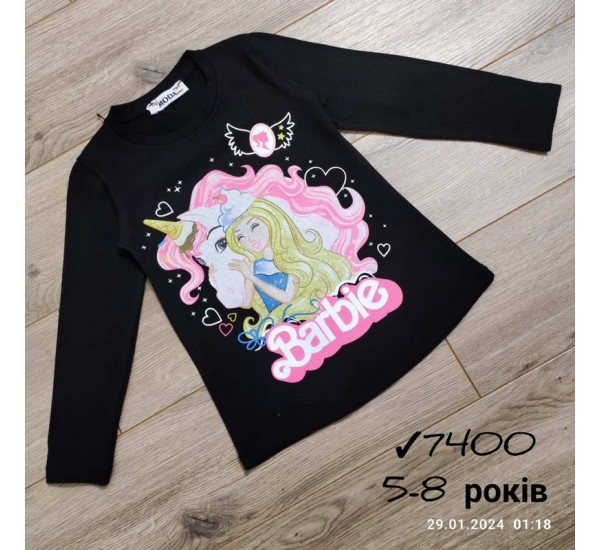 Батник для девочек 4 шт коттон (5-8 лет) MiLi_7400c