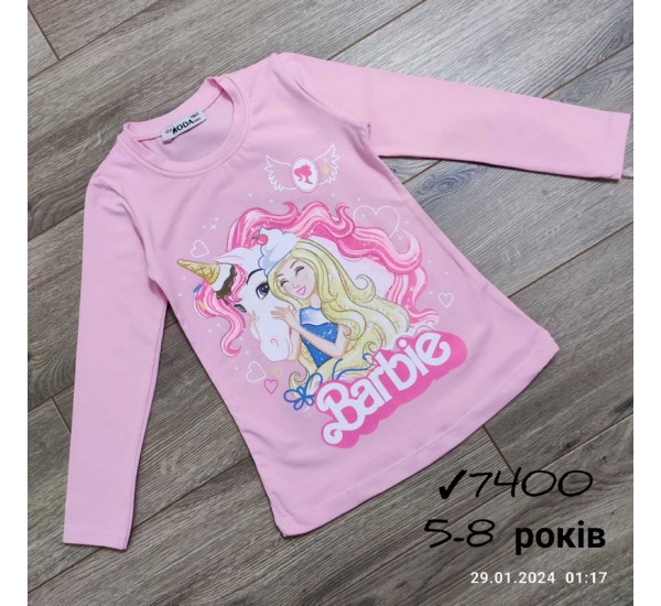 Батник для девочек 4 шт коттон (5-8 лет) MiLi_7400d