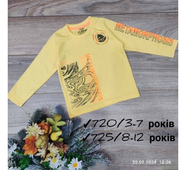 Батник для дівчаток 5 шт бавовна (8-12 років) MiLi_725d
