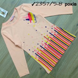 Батник для девочек 4 шт коттон (5-8 лет) MiLi_2357a