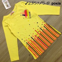 Батник для девочек 4 шт коттон (5-8 лет) MiLi_2357b