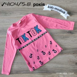 Батник для девочек 4 шт коттон (5-8 лет) MiLi_4104b