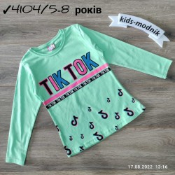 Батник для девочек 4 шт коттон (5-8 лет) MiLi_4104c