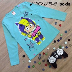Батник для девочек 4 шт коттон (5-8 лет) MiLi_4104d