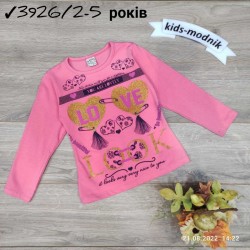 Батник для девочек 4 шт кулир (2-5 лет) MiLi_3926a