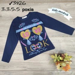 Батник для девочек 4 шт кулир (3-5 лет) MiLi_3926b