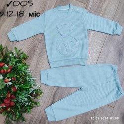 Костюм для младенцев 3 шт коттон (9-18 мес) MiLi_1005b