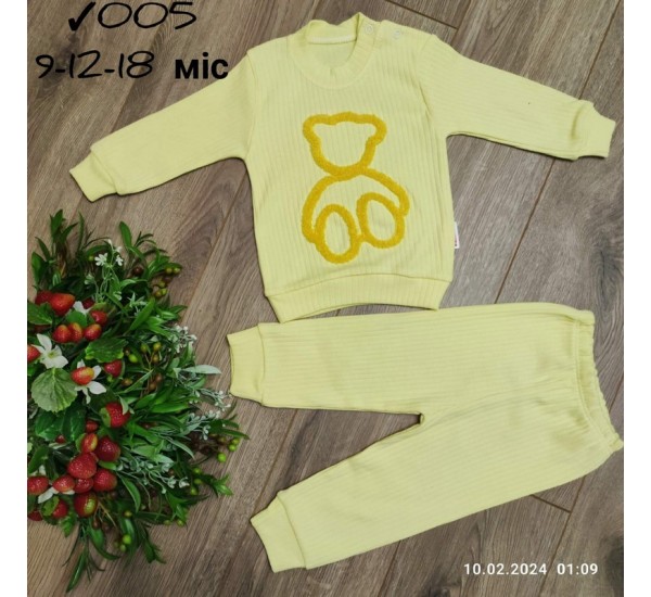 Костюм для младенцев 3 шт коттон (9-18 мес) MiLi_1005c