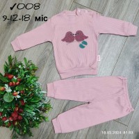 Костюм для младенцев 3 шт коттон (9-18 мес) MiLi_008a
