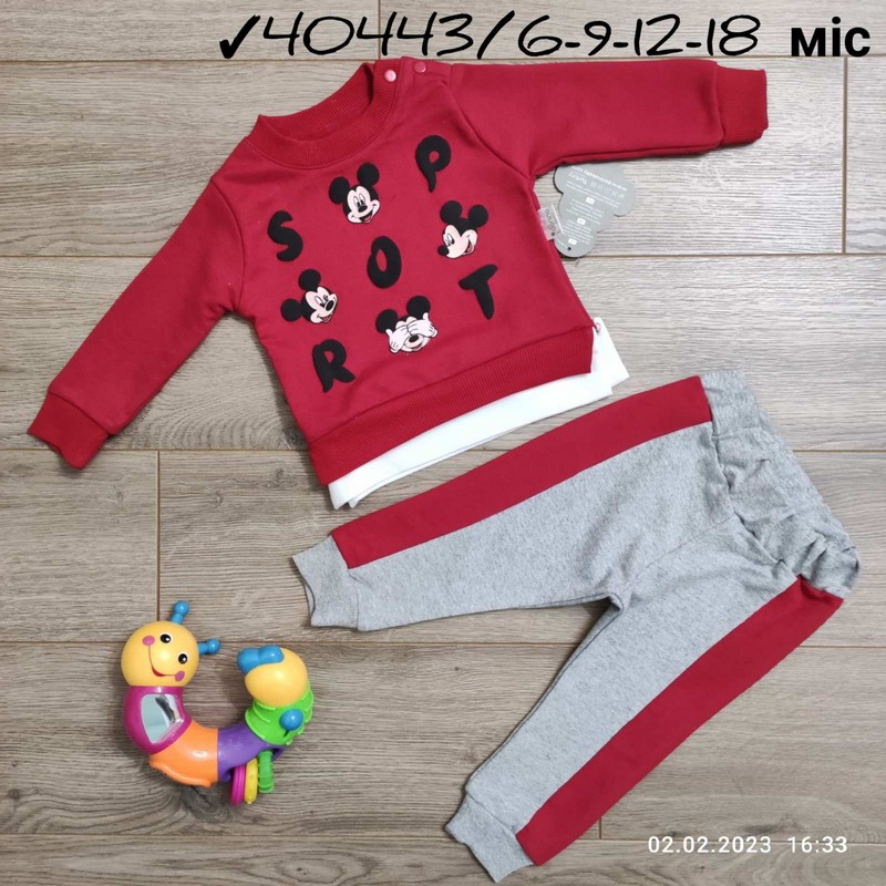 Костюм для младенцев 4 шт коттон (6-24 мес) MiLi_40443a