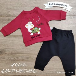 Костюм для младенцев 4 шт коттон (6-18 мес) MiLi_626b