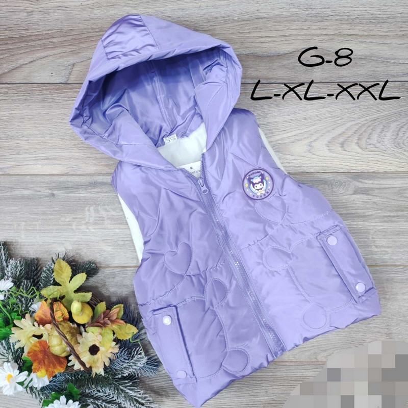 Безрукавка дитяча 3 шт плащівка/синтепон (3-6 років) MiLi_G-8b