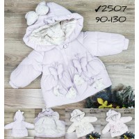 Куртка для девочек 5 шт плащёвка/флис (2-7 лет) MiLi_2507