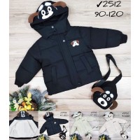 Куртка для мальчиков 4 шт плащёвка/флис (2-6 лет) MiLi_2512