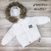 Куртка для девочек 5 шт плащёвка/флис (5-10 лет) MiLi_8834-1