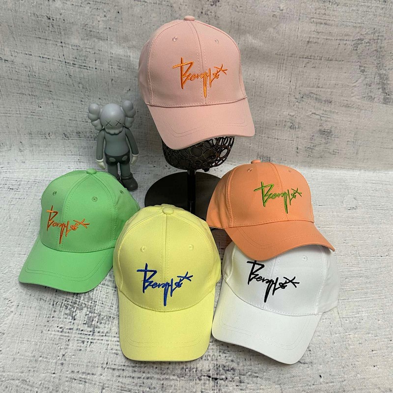 Бейсболка дитяча 5 шт (54-55 р) коттон ML903_050461