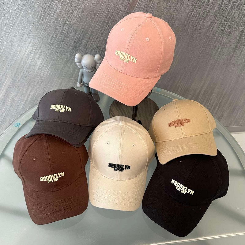 Бейсболка жіноча 5 шт (56-58 р) коттон ML903_040402