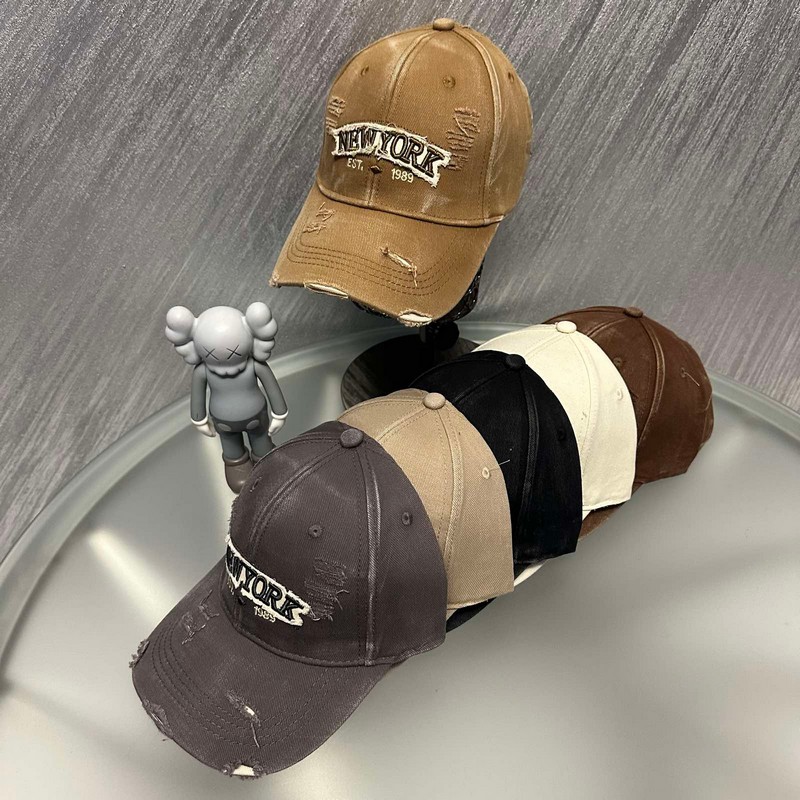 Бейсболка жіноча 5 шт (56-58 р) коттон ML903_040422