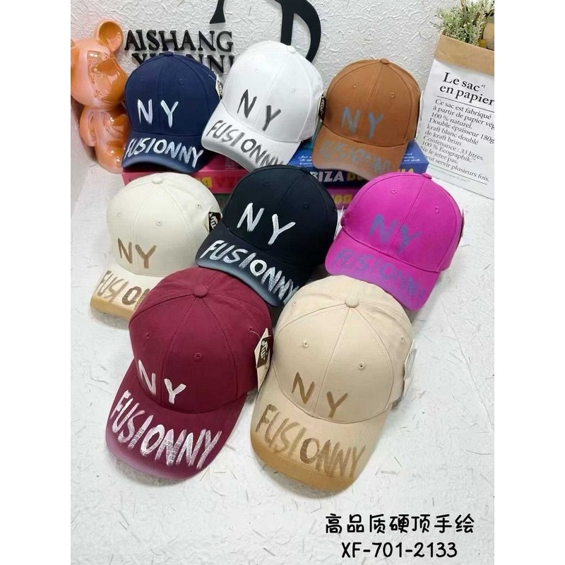 Бейсболка жіноча 5 шт (56-58 р) коттон ML903_040444