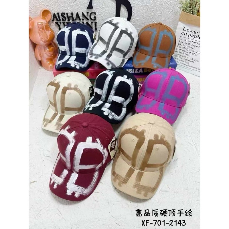 Бейсболка жіноча 5 шт (56-58 р) коттон ML903_040446