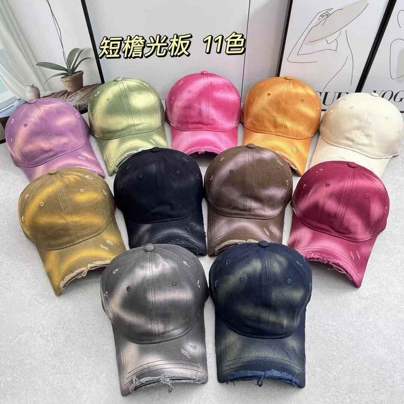 Бейсболка жіноча 5 шт (56-59 р) коттон ML903_040480