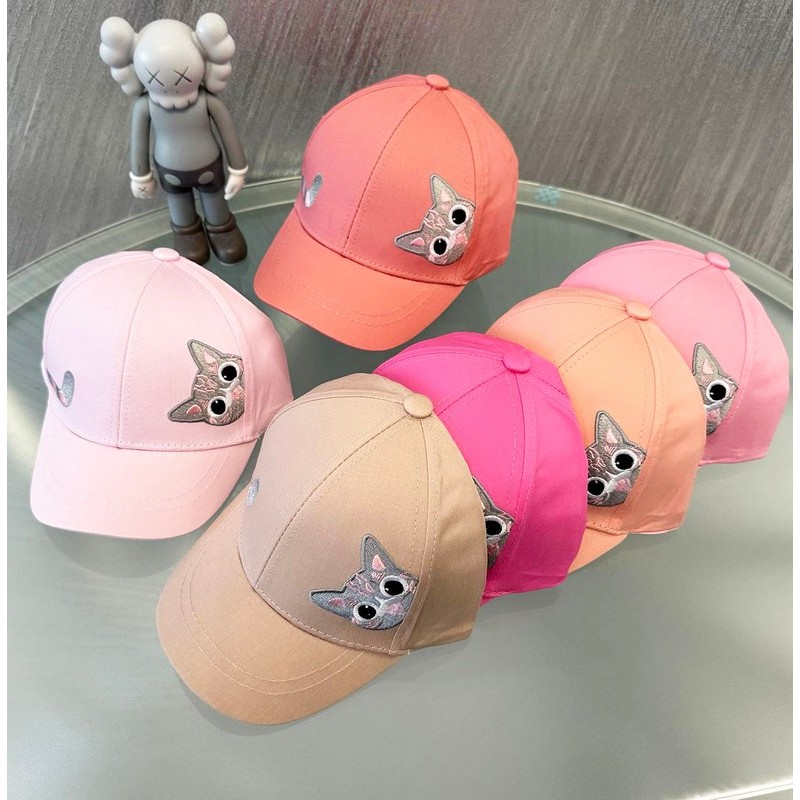 Бейсболка дитяча 5 шт бавовна ML903_090380