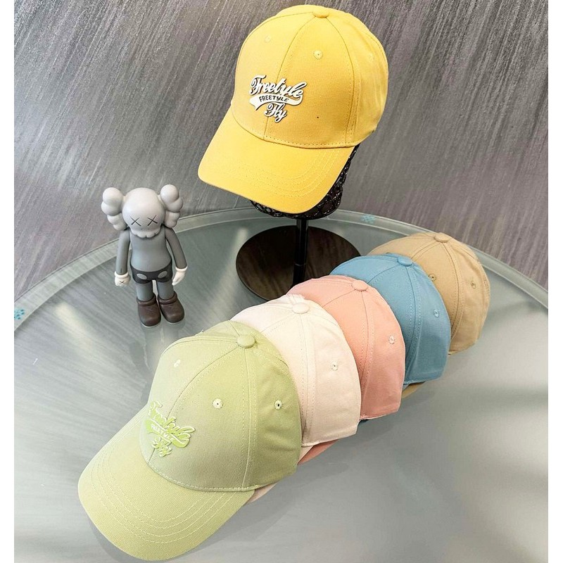 Бейсболка дитяча 5 шт бавовна ML903_090381