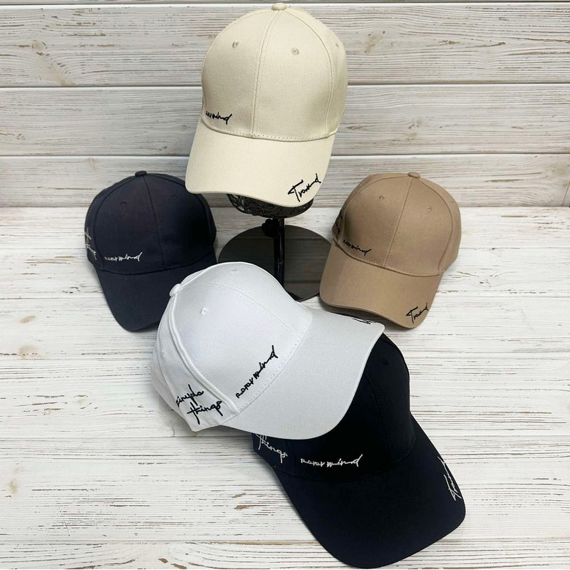 Кепка женская 5 шт (56-58 р) коттон ML903_080336