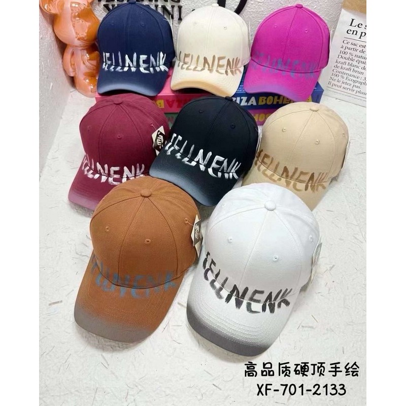 Бейсболка жіноча 5 шт (56-58 р) коттон ML903_080305