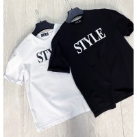 Футболка унисекс Style (S-XXL) коттон 5 шт ML667_120610