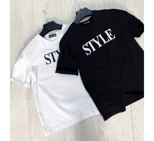 Футболка унисекс Style (S-XXL) коттон 5 шт ML667_120610