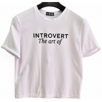 Футболка унисекс Introvert (S-XXL) коттон 5 шт ML667_120611
