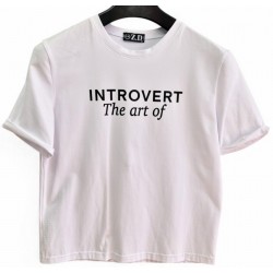 Футболка унісекс Introvert (S-XXL) коттон 5 шт ML667_120611