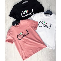 Футболка женская Ciao (S-XXL) коттон 5 шт ML667_120612
