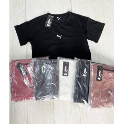 Футболка унісекс Puma (S-XXL) коттон 5 шт ML667_120603