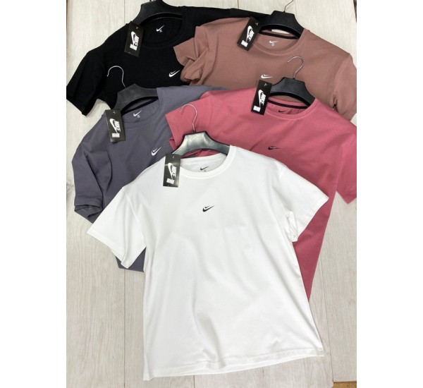 Футболка унисекс Nike (S-XXL) коттон 5 шт ML667_120604