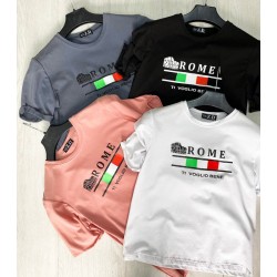 Футболка унісекс Rome (S-XXL) коттон 5 шт ML667_120605