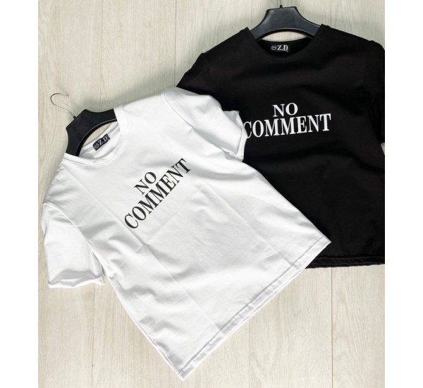 Футболка унисекс No Comment (S-XXL) коттон 5 шт ML667_120607