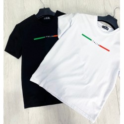 Футболка унісекс Italia (S-XXL) коттон 5 шт ML667_120608