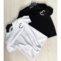 Футболка женская Heart (S-XXL) коттон 5 шт ML667_120609