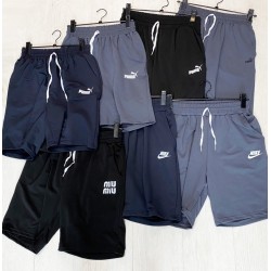 Шорты мужские Puma (L-4XL) трикотаж 5 шт ML667_150604